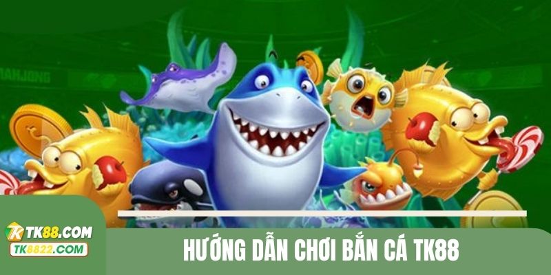 Hướng dẫn chơi bắn cá TK88
