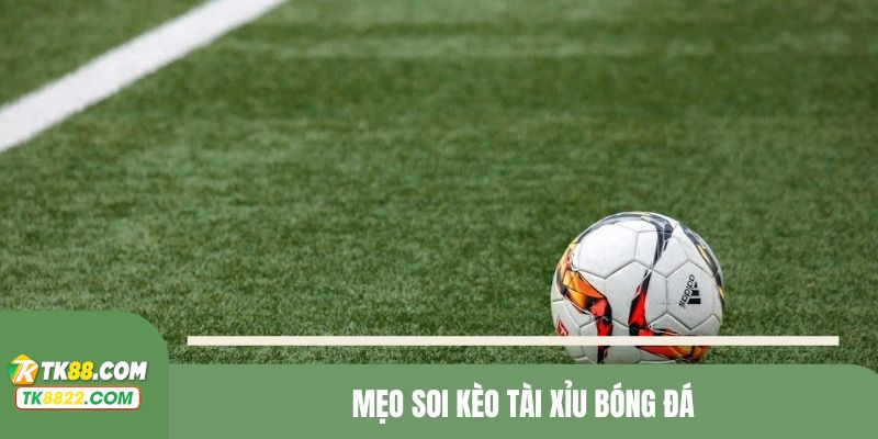mẹo soi kèo tài xỉu bóng đá